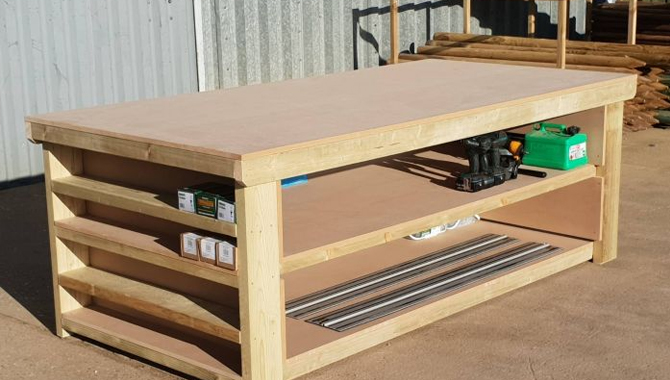 MDF as Workbench Top