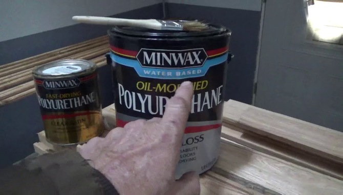 Minwax 630250444 Minwax Water Based Oil-Modified Polyurethane