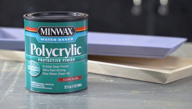 Minwax 63333444 Polycrylic Protective Finish