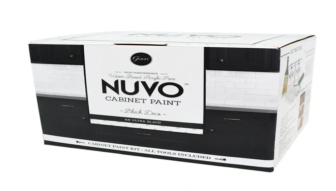 Nuvo Cabinet Paint pros and cons