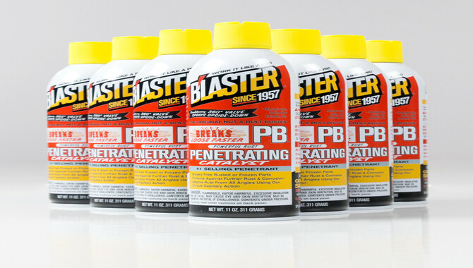 PB Blaster - History And Overview