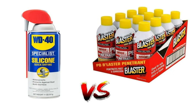 PB Blaster Vs. WD 40 For Rust Release. Which One Is The Best? Final Result.