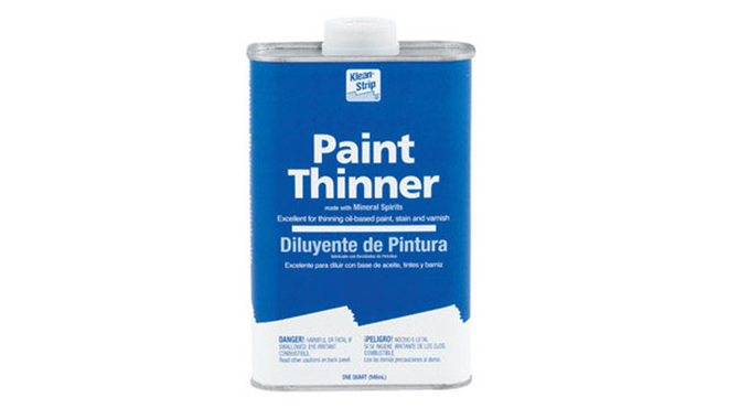 Paint Thinner 1