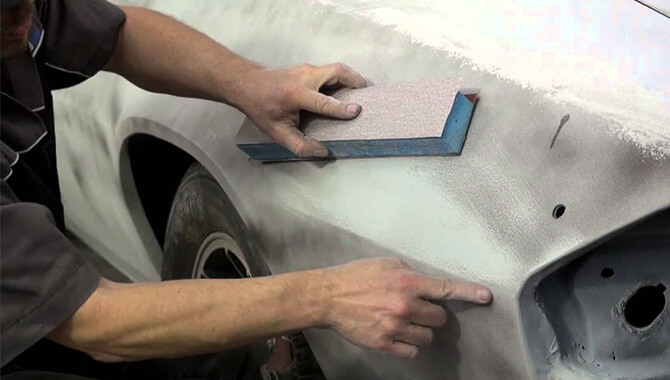 Paper Should You Use To Sand A Car To Bare Metal