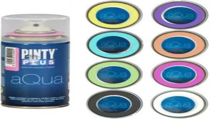 Pintyplus Aqua Spray Paint