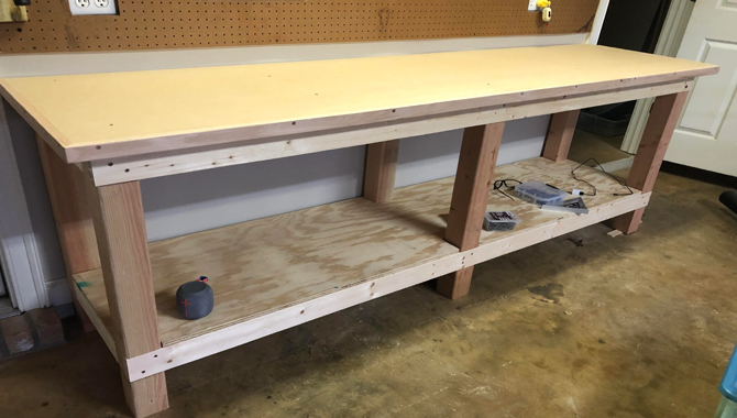 Plywood as Workbench Top