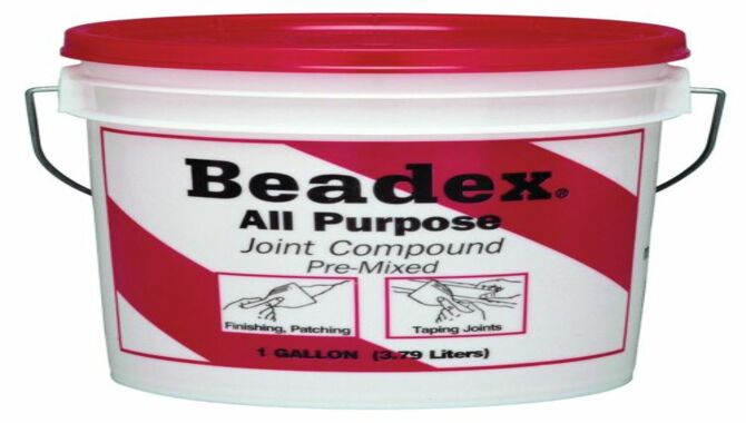 Pre-Mixed All-Purpose Joint Compound Beadex 385278