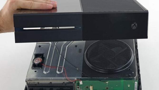 Replacing The Xbox One Fan Loud With A Suitable One
