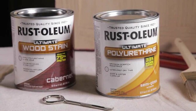 Rust-Oleum 260165 Ultimate Polyurethane