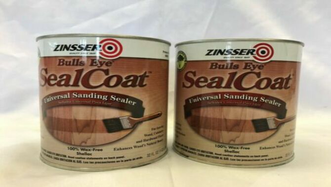 Rust-Oleum Zinsser 854 1-Quart Bulls Eye Sealcoat Universal Sanding Sealer