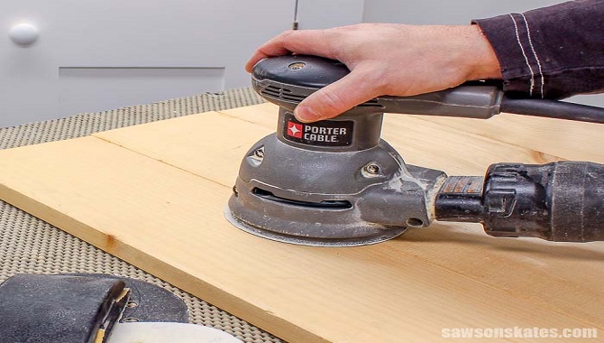 Sanding In A Wrong Way