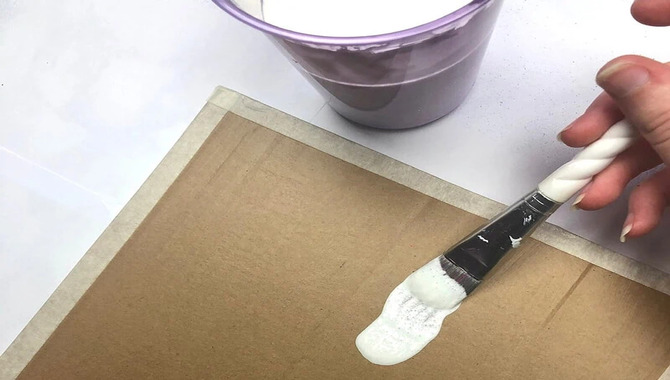 Seal Cardboard For Painting