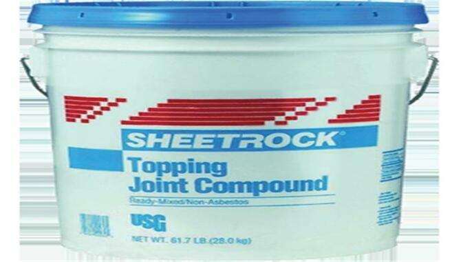 Sheetrock Joint Compound 384025