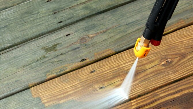 Should You Power Wash Before Fence Staining?