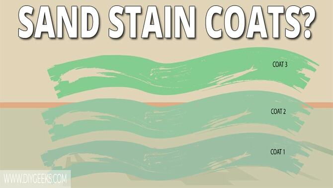 Should You Sand Between Coats Of Stain