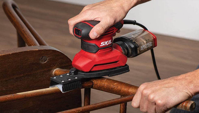 Should you Use Tools for Sanding Nooks and Crannies