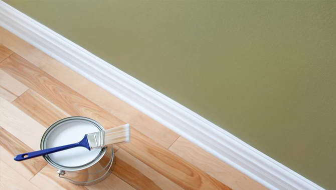 Paint the Trim Well