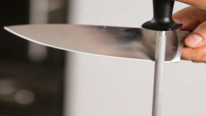 Step-3 Sharpening your Knife
