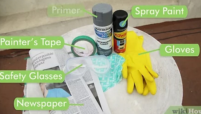 Step 3 – How to Spray Properly