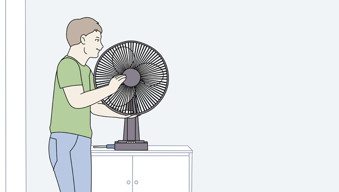 Step 5 – Reassemble the Fan Parts