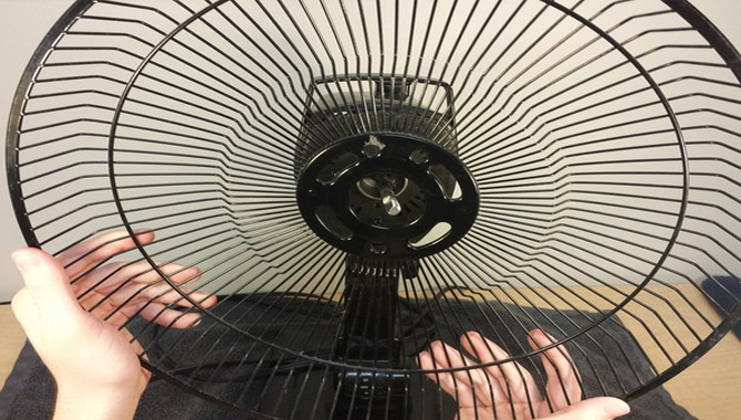Step 6 – Finish and Reassemble the Fan Patts