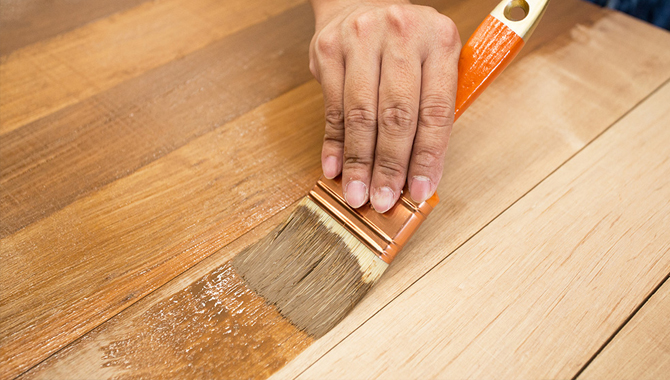 Steps Of How To Sand Between Coats Of Stain