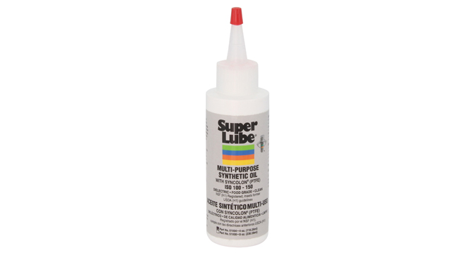 Super Lube Synthetic Lubrication PTFE Oil