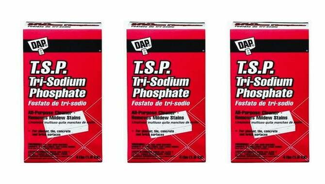 TSP (Trisodium Phosphate)