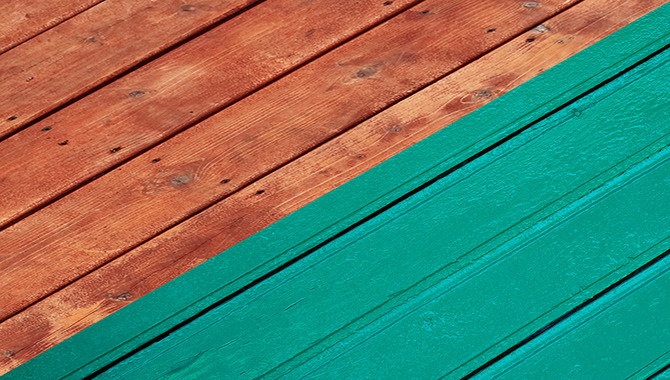 The Difference Between Staining And Painting Wood