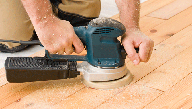 Things to Consider Before Sanding.