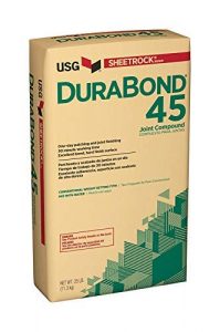 USG Series 381110060 25Lb Bag Durabond 45 Min Joint Compound Powder