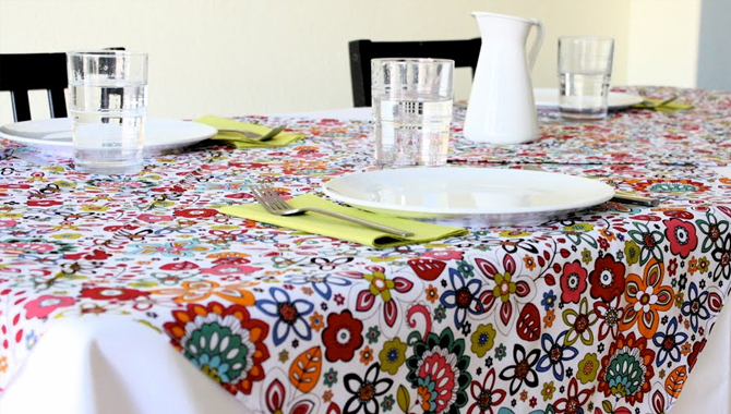 Using Tablecloth