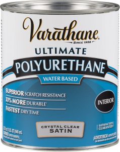 Varathane Water-Based Ultimate Polyurethane 200241H Satin Finish
