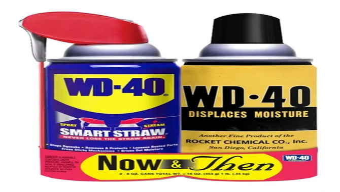 WD 40 - History And Overview