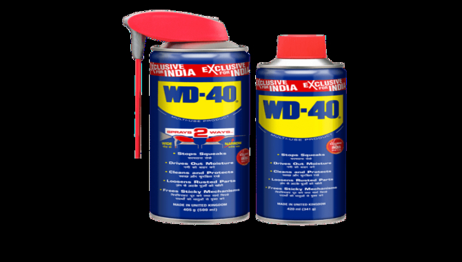 WD 40 –Most Versatile and Multi-use Formula:
