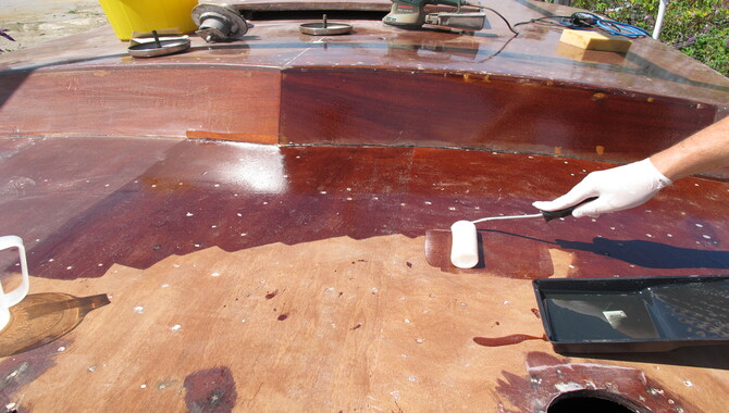 Waterproofing Plywood With Epoxy