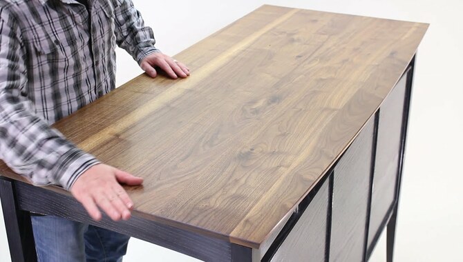 Wet-Sanded Tung Oil Varnish: Augments Natural Contrast in Walnut + Fills Grain: