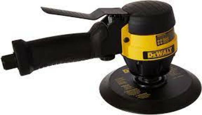 What Is A Dual Action Sander