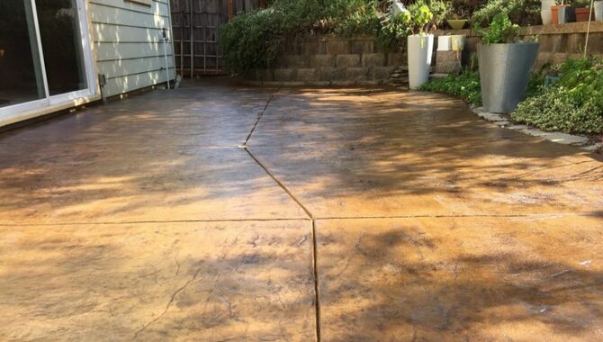What Is Concrete Stain?