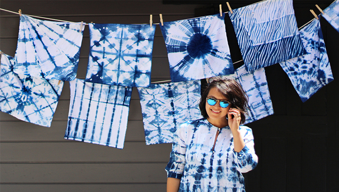 What Is The Difference Between Shibori And Tie-Dye