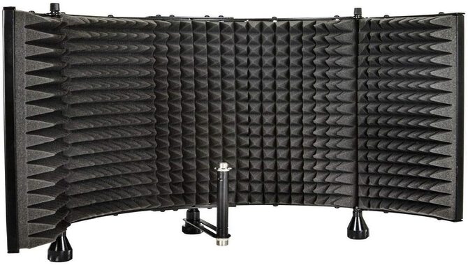 What Is a Microphone Isolation Shield?