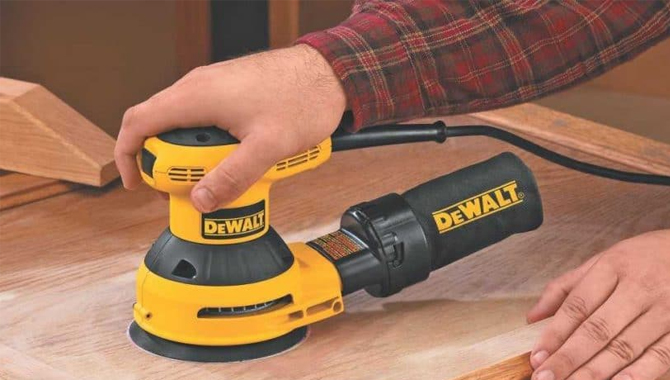 What Is An Orbital Sander Used for?