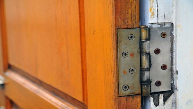 What Makes a Door Squeak?