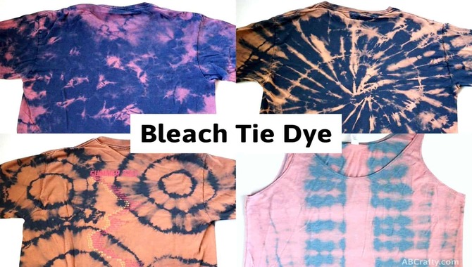 What Materials Are Best For Reverse Tie-Dye