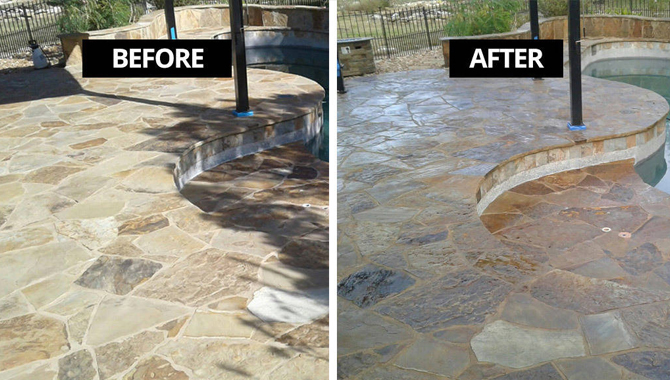 What Materials Do You Need to Seal Flagstone around Pool?