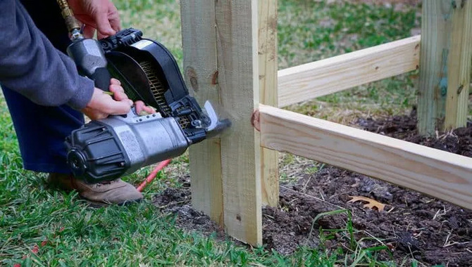 What Size Nails For Fence Pickets?