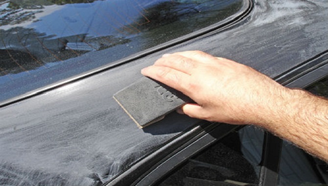 Which Grit Sandpaper To Use For Sanding A Car