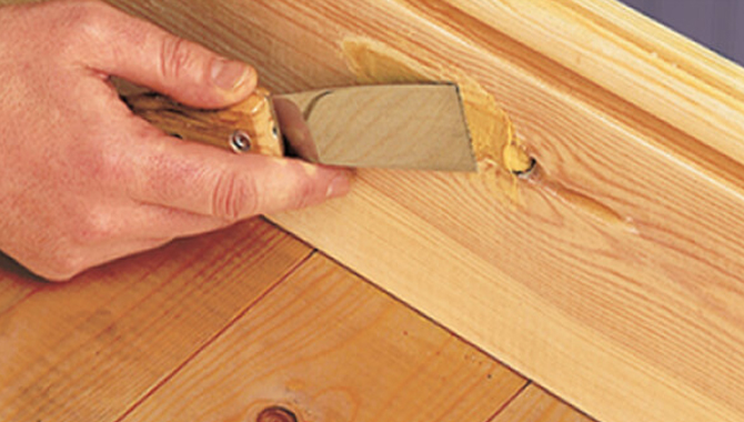 Which Is Better Between Wood Filler Vs. Spackle