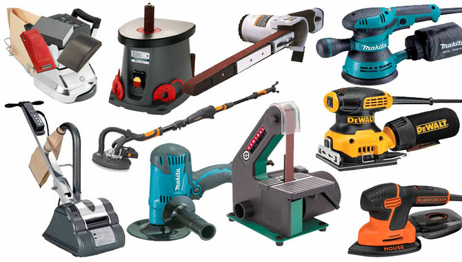 Which Sander Is Right For You?