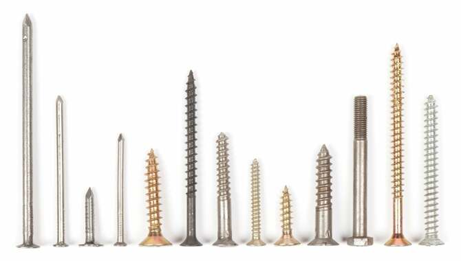 Which is better – nails or screws?